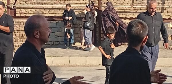 مراسم عاشورای حسینی در روستای گرجائی
