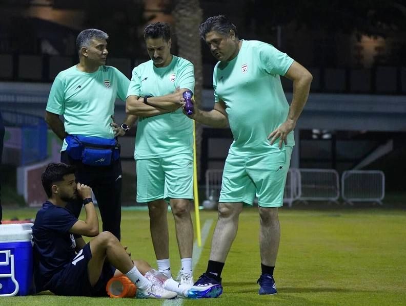 قایدی دیدار برابر قطر و کره شمالی را از دست داد