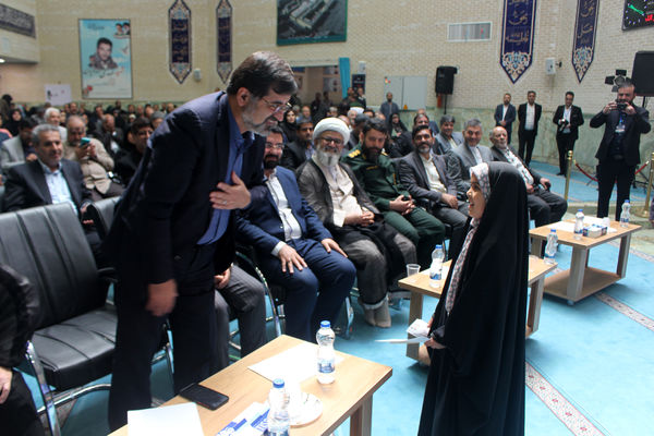 بیست و هفتمین جشنواره خیرین مدرسه ساز استان قم-1