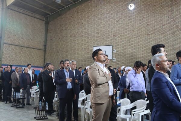 جشن ستارگان شهرستان صالح آباد