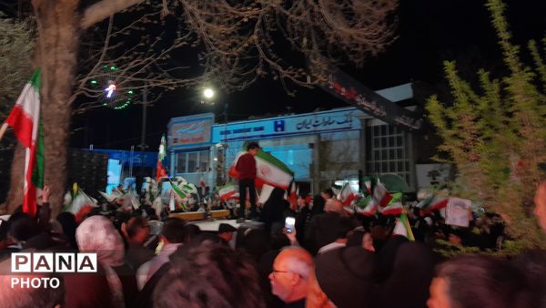 حضور مهدی رسولی در اجتماع مردمی نیشابور -۲