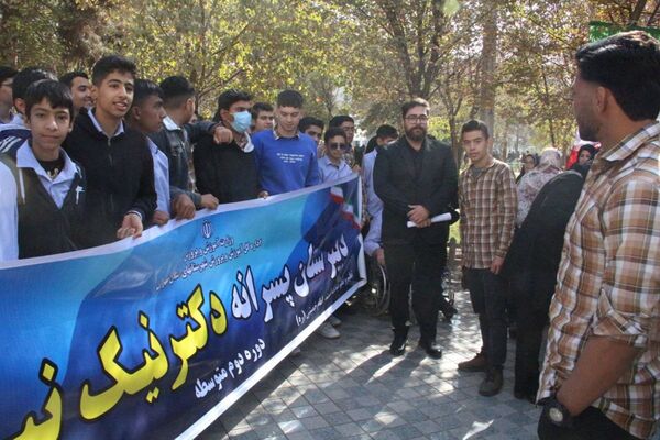 فریاد استکبارستیزی در قیامدشت طنین‌انداز شد