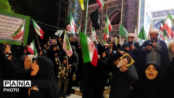 برای خونخواهی کودکان مینابی می‌آییم  