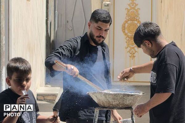 یادواره شهید حاج عباس میرزایی در جوار سفره عزای شهدای دشت کربلا 
