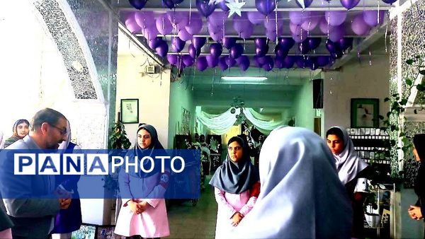 برگزاری افتتاحیه نمایشگاه مشاغل در هنرستان نور،ملارد 