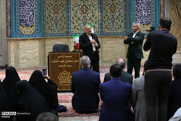 مراسم گرامیداشت قائد امت و دومین سالگرد شهدای خدمت