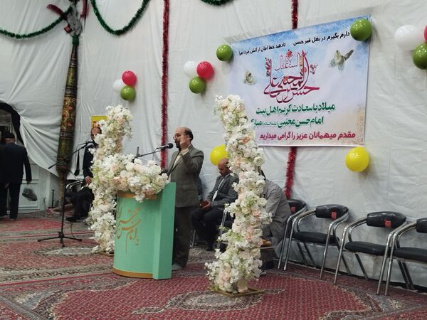 مراسم میلاد امام حسن مجتبی (ع) در کاشمر