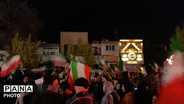حضور مهدی رسولی در اجتماع مردمی نیشابور -۲