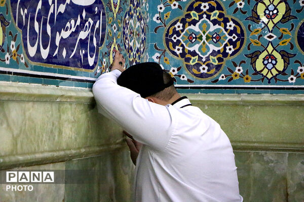 جشن ازدواج طلبگی ۲۰۰ زوج در حرم حضرت معصومه(س)