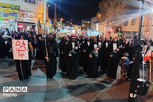 جشن دهه کرامت و پنجاه و هشتمین اجتماع مردمی شهرستان فیروزکوه 