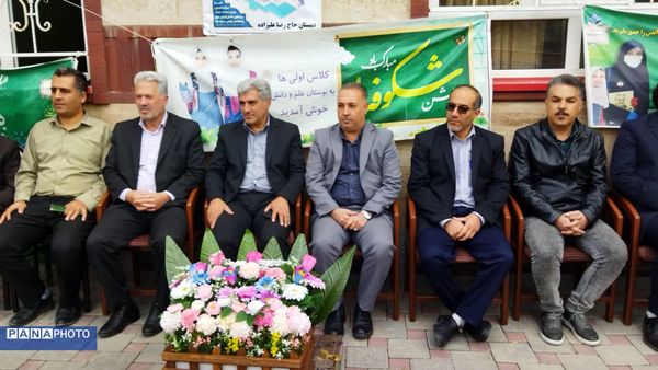 طلوع «شکوفه‌های مقاومت» در مدرسه خیرساز اسکو