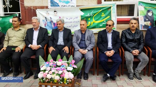 طلوع «شکوفه‌های مقاومت» در مدرسه خیرساز اسکو
