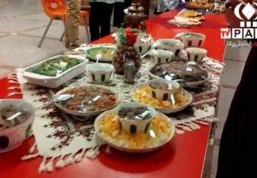 رقابت آشپزی میان پرسنل شهرداری شهرستان دامغان