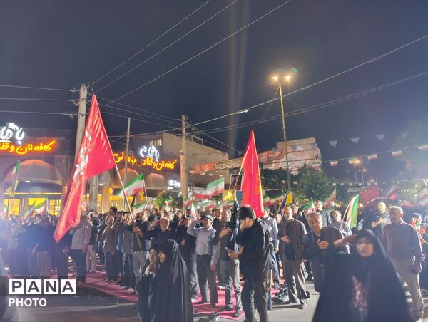مراسم عزاداری شب دوم محرم در اجتماعات فردیس