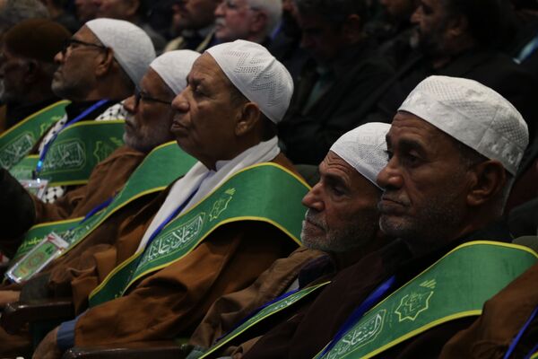 اختتامیه  بیست‌ودومین اجلاس بین‌المللی پیر غلامان حسینی در تالار قدس حرم رضوی