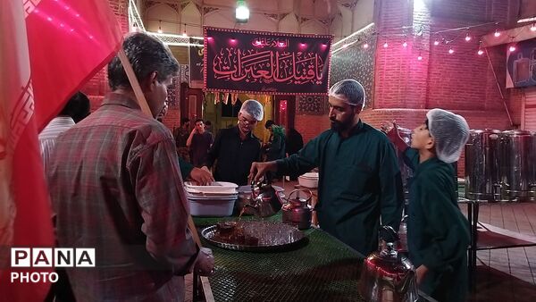 صد و شصت و شش شب میزبانی توسط چایخانه فاطمه الزهرای نیشابور 