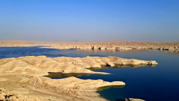 حس و حال دختران دانش‌آموز قم در اردوی راهیان نور