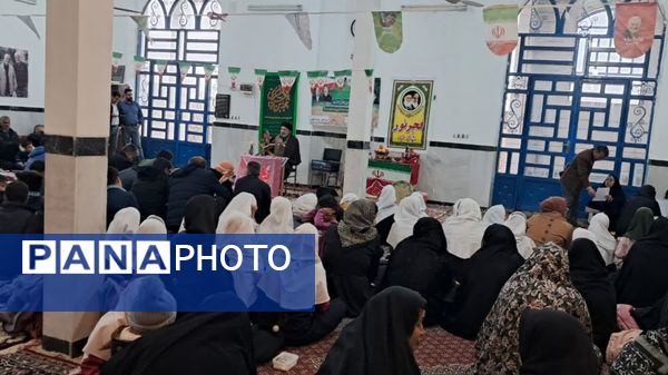 جشن نیمه‌شعبان در روستای سراب الیاس منطقه بیرانوند 