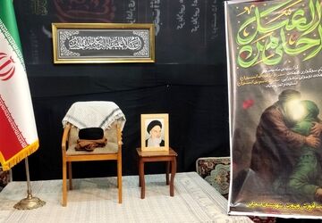 مراسم "أحلی من العسل"؛ روایتِ عزاداری نوجوان اسفراینی