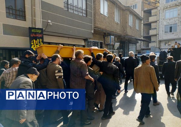 درگذشت امام جماعت مسجد المهدی مشهد