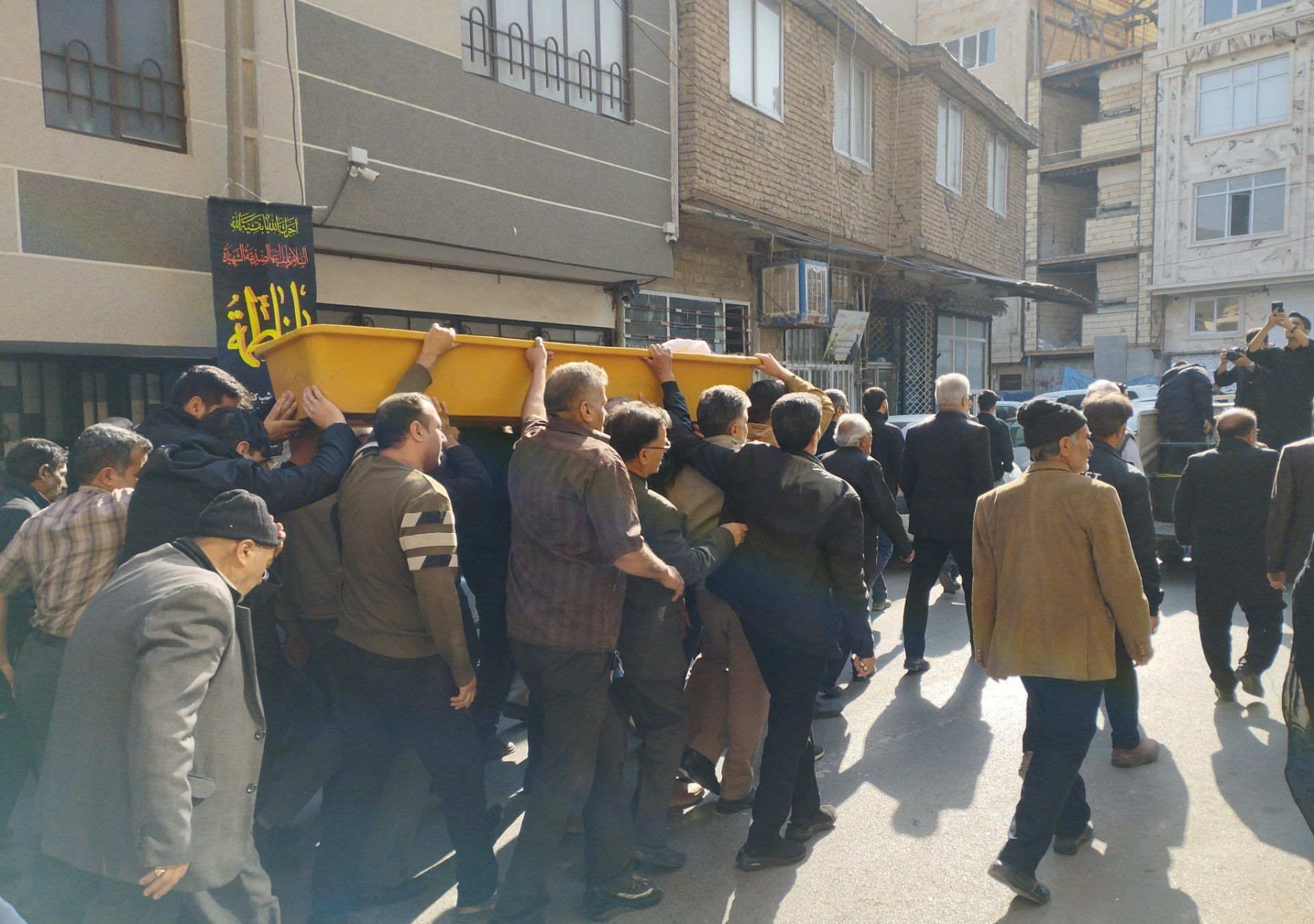 درگذشت امام جماعت مسجد المهدی مشهد