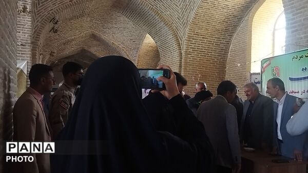 میز خدمت ادارات نیشابور  در نماز جمعه