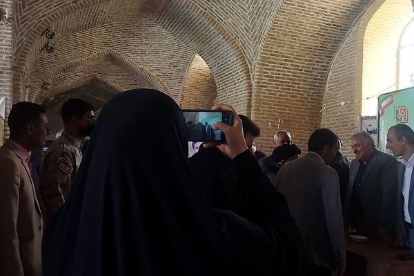 میز خدمت ادارات نیشابور  در نماز جمعه