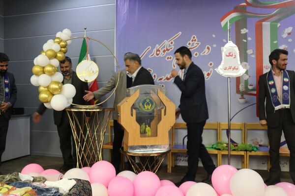 جشن نیکوکاری در مدرسه آرمینه مصلی نژاد ناحیه 6 مشهد مقدس