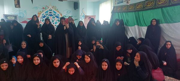 میزبانی از پرستوی گمنام امام زمان (عج) در ناحیه 7 مشهد