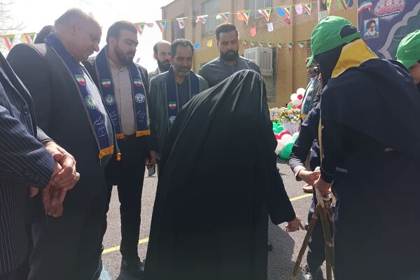 مانور مهارت‌های تشکیلاتی پیشتازان هم‌دل، همفکر و همکار در شیراز