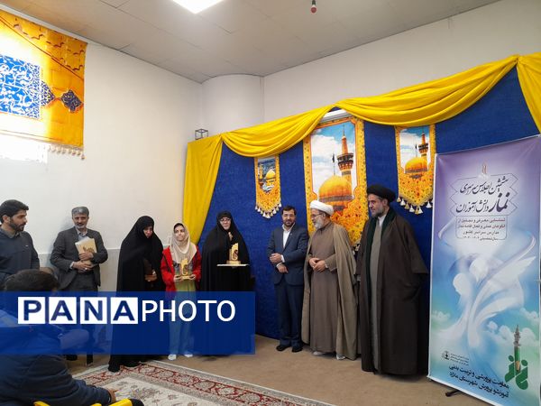 برگزاری ششمین اجلاس سراسری نماز دانش‌آموزان در ملارد 