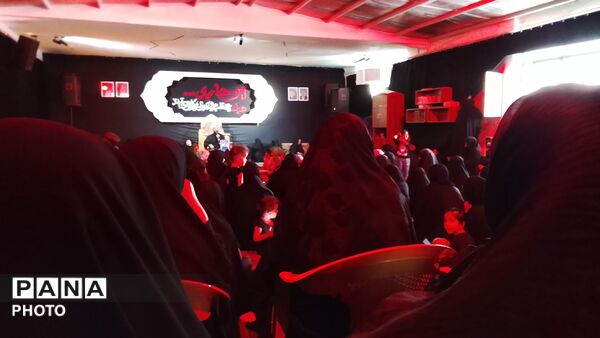 سوگواری مردم شهرستان دلیجان در روز شهادت حضرت رقیه (س) دختر سه ساله امام حسین (ع)