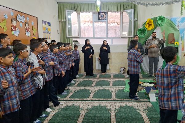 بزرگداشت شهادت حضرت فاطمه زهرا (س) در آموزشگاه معارف ۶ شیراز