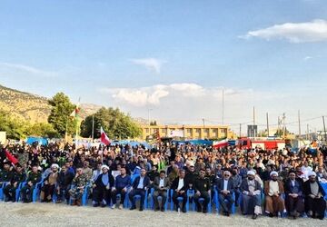 یادواره شهدای بخش دیشموک