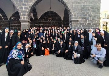 سفری بی‌انتها که مقصد آن سرزمین وحی و نزول قرآن است