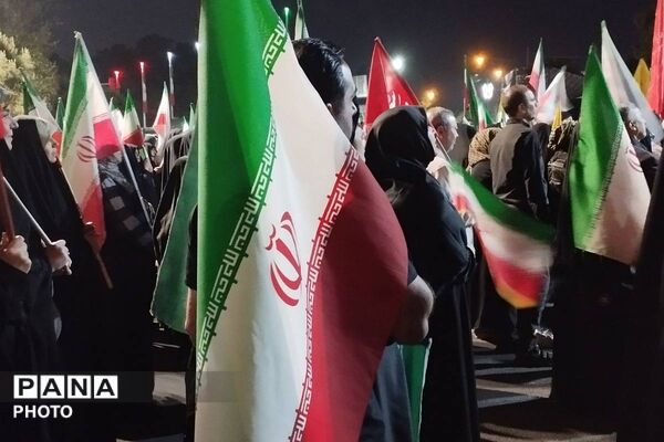 این‌بار تصاویر صدای ایران ایران را فریاد می‌زنند