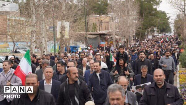 راهپیمایی روز جهانی قدس در کوهدشت لرستان