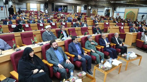 مراسم بزرگداشت استاندار شهید پرواز اردیبهشت در قم