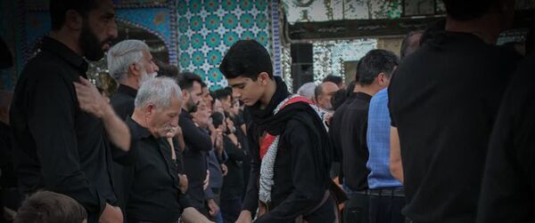 عزاداری به مناسبت شهادت امام حسن مجتبی (ع) و رحلت رسول گرامی اسلام (ص) در آران و بیدگل 
