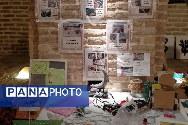 شکوه و زیبایی ویژه‌برنامه‌های هفته فرهنگ و هنر در مدارس رباط‌کریم