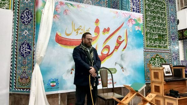 شور معنوی اعتکاف دانش‌آموزی در دامغان