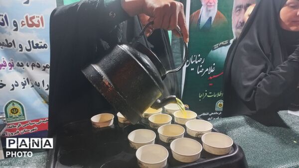 همراهی شهروندان فیروزآباد در شب‌های قرار ایستادگی