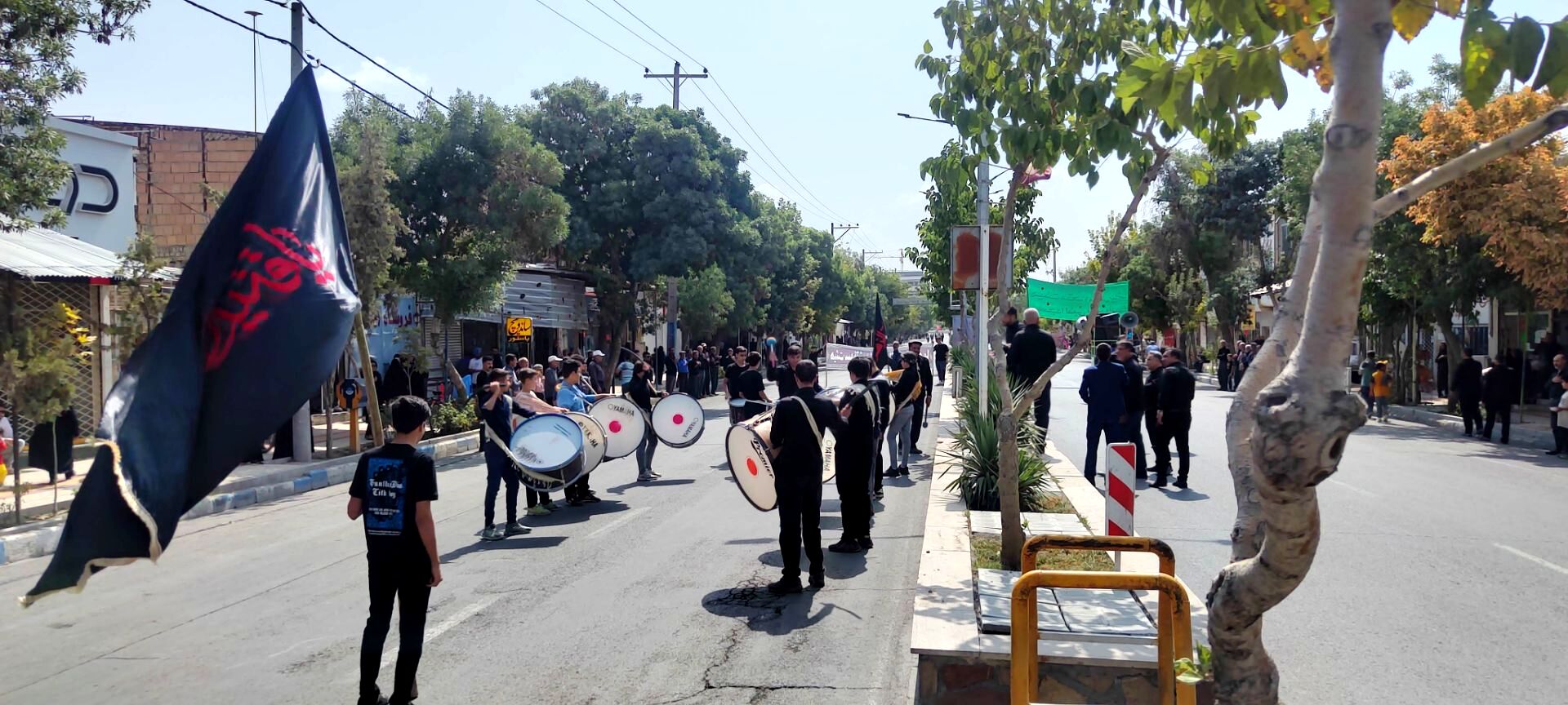 برگزاری مراسم عزاداری اربعین حسینی  در شیروان