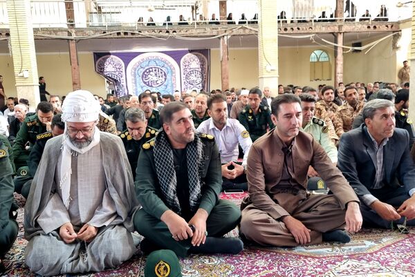 تجدید میثاق با شهدا در سالروز عملیات غرور آفرین مرصاد