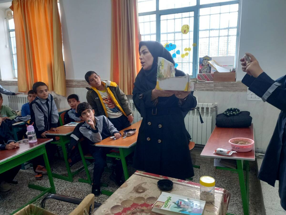 گرامیداشت روز جهانی خاک در خلیل آباد