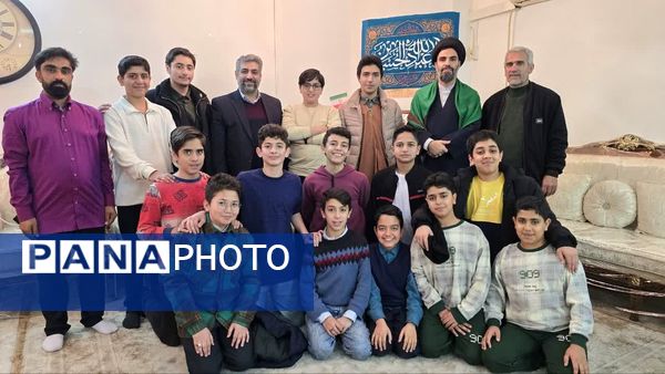  جلسات هفتگی صراط الحمید در دبیرستان بعثت  