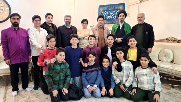  جلسات هفتگی صراط الحمید در دبیرستان بعثت  