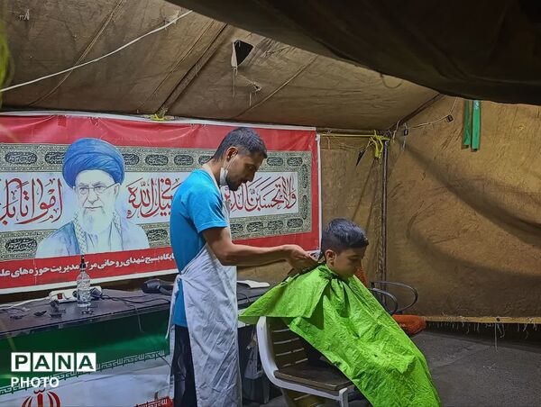 جلوه‌های خدمت‌ و مقاومت در تجمعات شبانه مردم قم