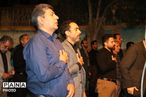اجتماع حسینی معلمان تربیت‌بدنی مشهد