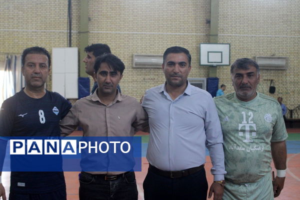 سعدآباد قهرمان مسابقات فوتسال فرهنگیان استان بوشهر 